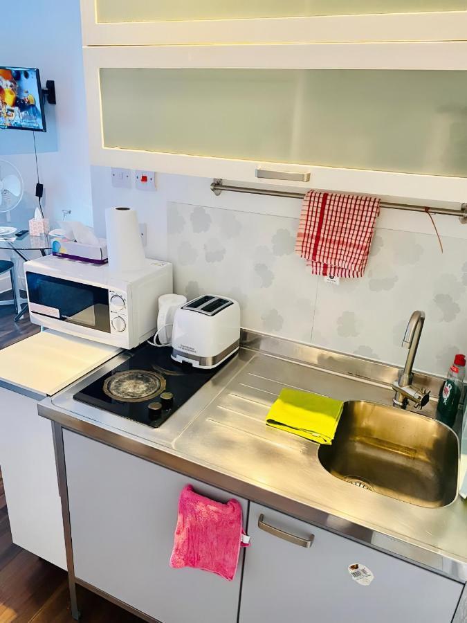 Apartamento One Bed Studio Flat In Central Londres Exterior foto